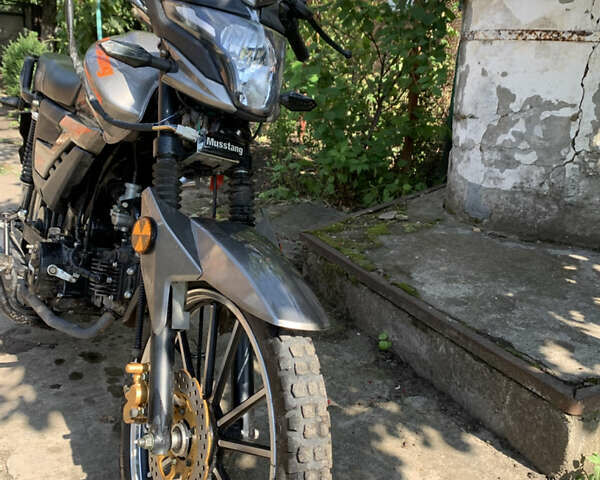 Сірий Мустанг Alfa Fit MT 125-8, об'ємом двигуна 0 л та пробігом 2 тис. км за 600 $, фото 1 на Automoto.ua