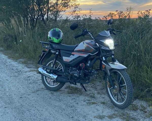 Сірий Мустанг Alfa Fit MT 125-8, об'ємом двигуна 0 л та пробігом 1 тис. км за 670 $, фото 1 на Automoto.ua