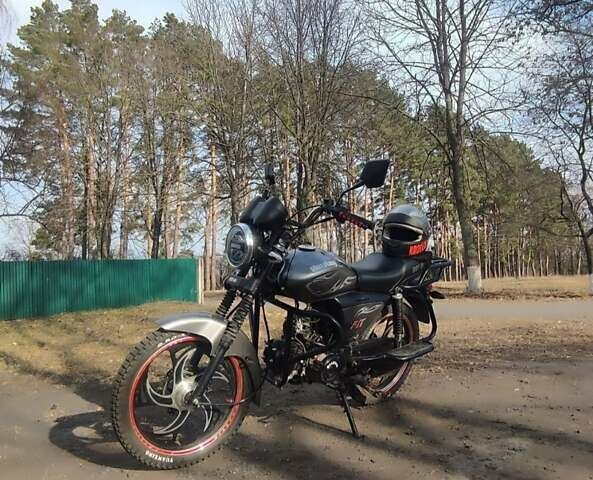 Сірий Мустанг Alfa Fit MT 125-8, об'ємом двигуна 0.12 л та пробігом 3 тис. км за 620 $, фото 1 на Automoto.ua