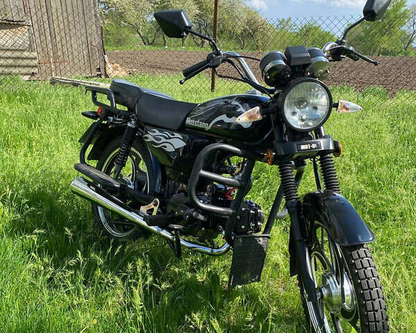 Чорний Мустанг Alfa MT 125-2, об'ємом двигуна 0.12 л та пробігом 3 тис. км за 530 $, фото 1 на Automoto.ua