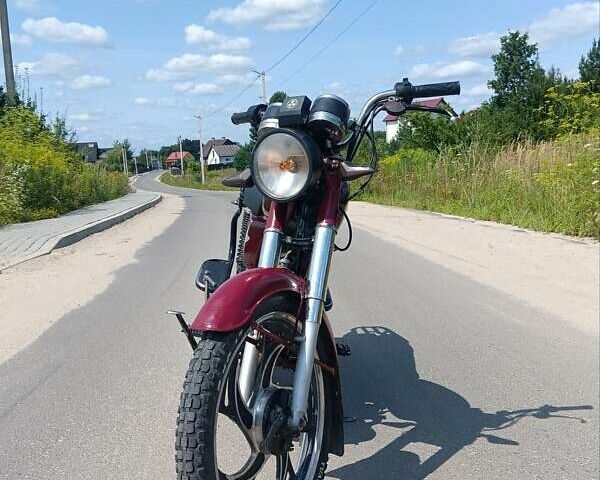 Мустанг Alfa MT 125-2 2021 у Яворове на Automoto.ua Червоний Мустанг Alfa MT 125-2, об'ємом двигуна 0.12 л та пробігом 12 тис. км за 454 $, фото 1 на Automoto.ua