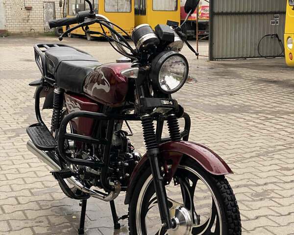 Красный Мустанг Alfa MT 125-2, объемом двигателя 0 л и пробегом 700 тыс. км за 580 $, фото 1 на Automoto.ua