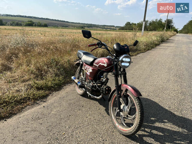 Красный Мустанг Alfa MT 125-2, объемом двигателя 0.12 л и пробегом 15 тыс. км за 639 $, фото 1 на Automoto.ua