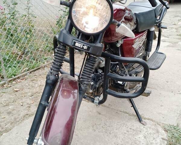 Красный Мустанг Alfa MT 125-2, объемом двигателя 1.25 л и пробегом 4 тыс. км за 550 $, фото 1 на Automoto.ua
