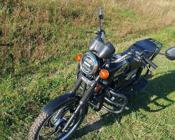 Черный Мустанг Alfa МТ 125-8, объемом двигателя 1.25 л и пробегом 1 тыс. км за 410 $, фото 1 на Automoto.ua