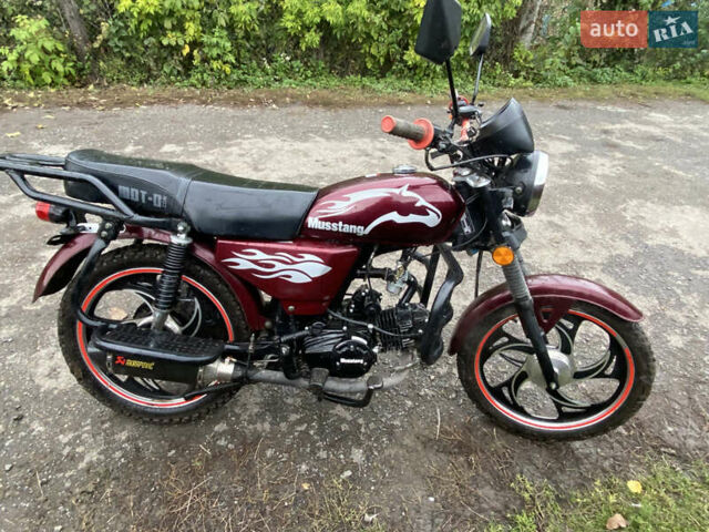 Мустанг Alfa МТ 125-8, объемом двигателя 0.1 л и пробегом 5 тыс. км за 566 $, фото 1 на Automoto.ua