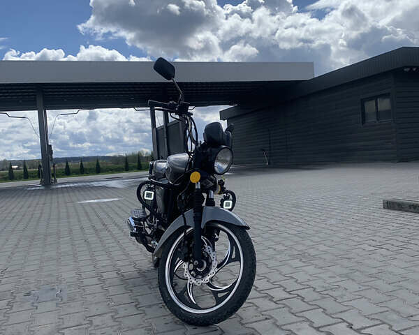 Серый Мустанг Alfa МТ 125-8, объемом двигателя 0 л и пробегом 6 тыс. км за 530 $, фото 1 на Automoto.ua