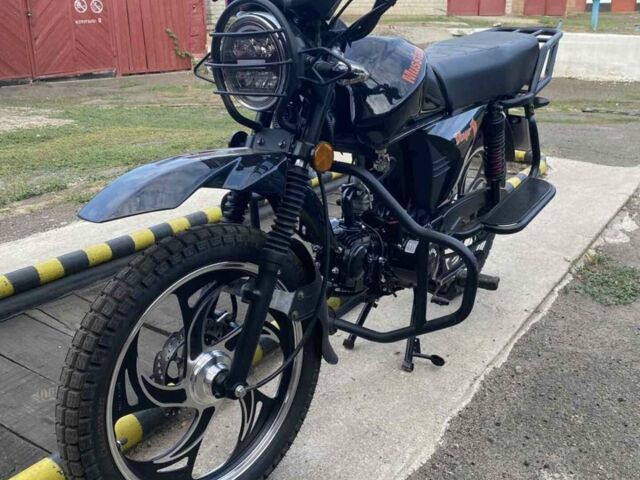 Чорний Мустанг Dingo, об'ємом двигуна 0.12 л та пробігом 1 тис. км за 700 $, фото 1 на Automoto.ua