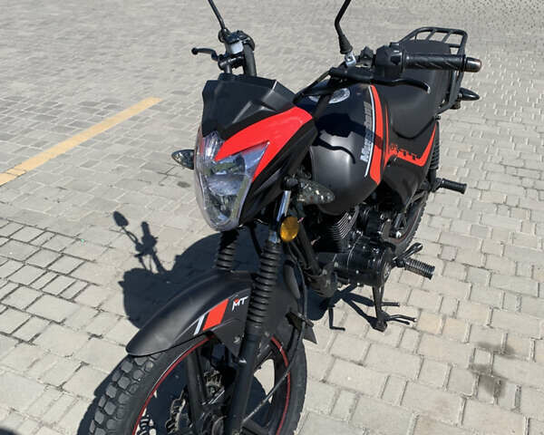 Красный Мустанг Fosti 150, объемом двигателя 0.15 л и пробегом 6 тыс. км за 690 $, фото 1 на Automoto.ua