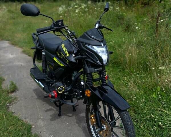 Черный Мустанг MT-125, объемом двигателя 0.12 л и пробегом 1 тыс. км за 718 $, фото 1 на Automoto.ua