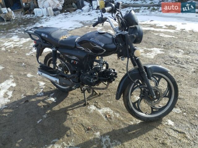 Чорний Мустанг MT-125, об'ємом двигуна 0 л та пробігом 6 тис. км за 446 $, фото 1 на Automoto.ua
