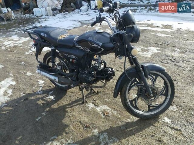 Черный Мустанг MT-125, объемом двигателя 0 л и пробегом 6 тыс. км за 483 $, фото 1 на Automoto.ua