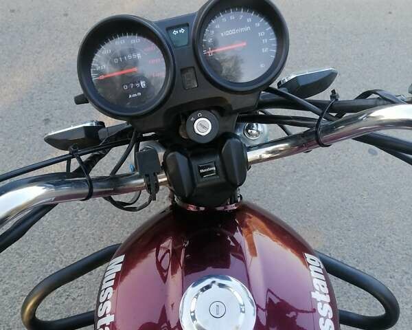 Червоний Мустанг MT-125, об'ємом двигуна 0 л та пробігом 1 тис. км за 674 $, фото 1 на Automoto.ua