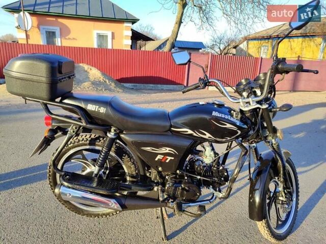 Мустанг MT-125, объемом двигателя 0 л и пробегом 3 тыс. км за 650 $, фото 1 на Automoto.ua