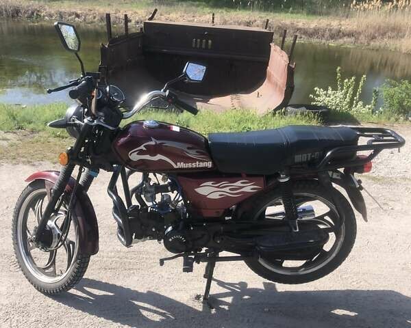 Мустанг MT-125, объемом двигателя 0 л и пробегом 5 тыс. км за 602 $, фото 1 на Automoto.ua