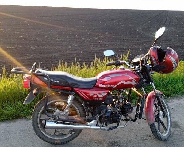 Мустанг MT-125, объемом двигателя 0.12 л и пробегом 6 тыс. км за 380 $, фото 1 на Automoto.ua