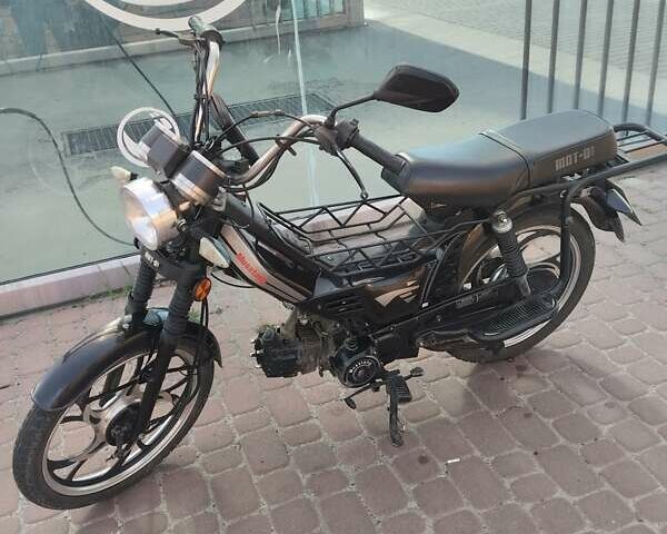 Чорний Мустанг MT110-1, об'ємом двигуна 0.11 л та пробігом 21 тис. км за 400 $, фото 1 на Automoto.ua