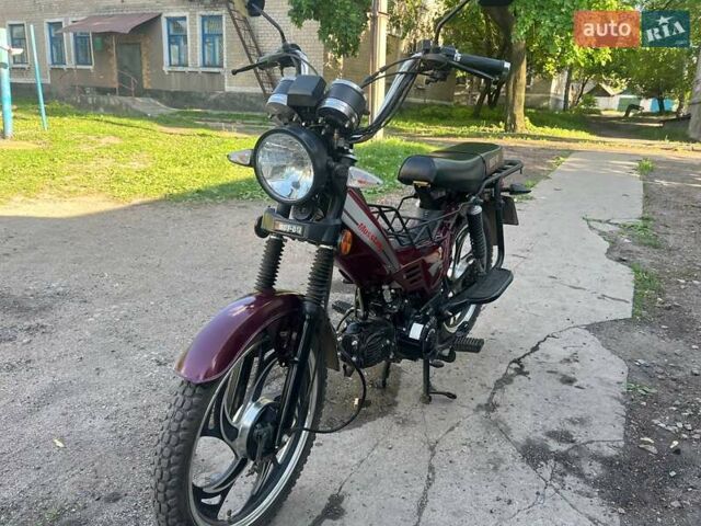 Красный Мустанг MT110-1, объемом двигателя 0 л и пробегом 2 тыс. км за 520 $, фото 1 на Automoto.ua