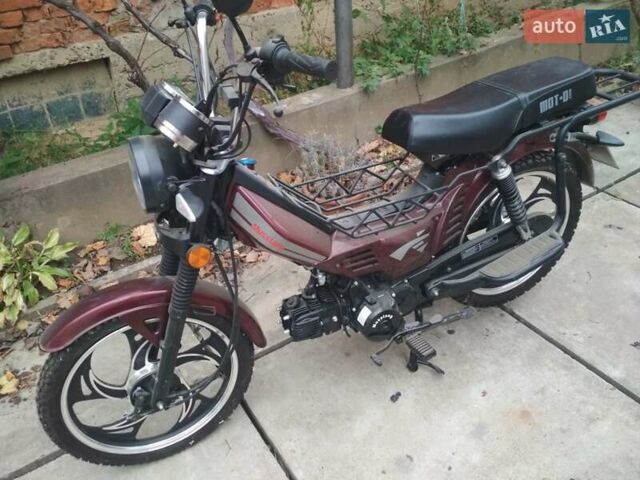 Красный Мустанг MT110-1, объемом двигателя 0 л и пробегом 1 тыс. км за 700 $, фото 1 на Automoto.ua