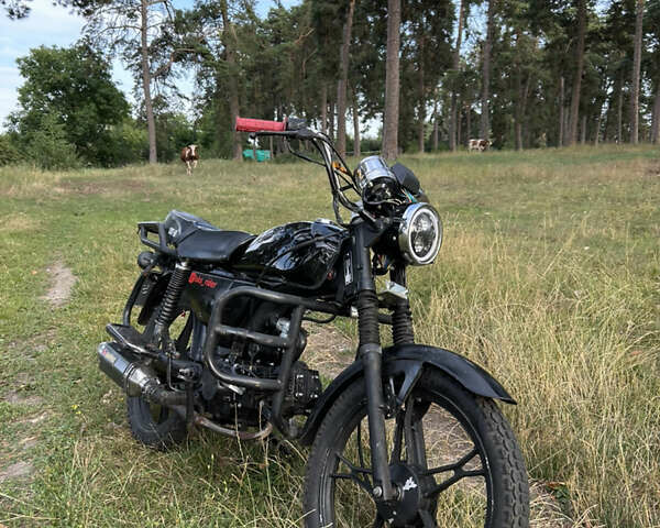 Черный Мустанг MT110-2, объемом двигателя 0.11 л и пробегом 4 тыс. км за 481 $, фото 1 на Automoto.ua