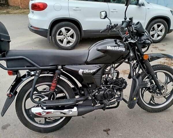 Чорний Мустанг МТ125 (Dingo), об'ємом двигуна 0.12 л та пробігом 4 тис. км за 671 $, фото 1 на Automoto.ua