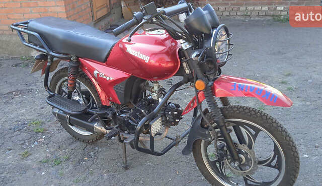 Мустанг МТ125 (Dingo), об'ємом двигуна 0 л та пробігом 6 тис. км за 455 $, фото 1 на Automoto.ua