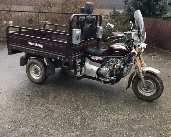 Красный Мустанг MT200ZH-4V, объемом двигателя 0.2 л и пробегом 1 тыс. км за 1300 $, фото 1 на Automoto.ua