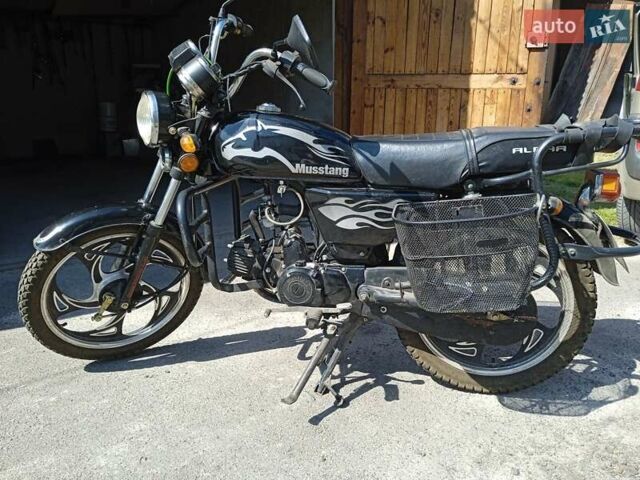 Чорний Мустанг MT 110-2, об'ємом двигуна 0.16 л та пробігом 4 тис. км за 500 $, фото 1 на Automoto.ua