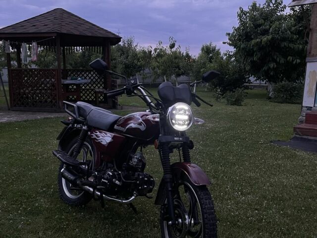 Мустанг MT 125-2, объемом двигателя 0.13 л и пробегом 0 тыс. км за 520 $, фото 1 на Automoto.ua