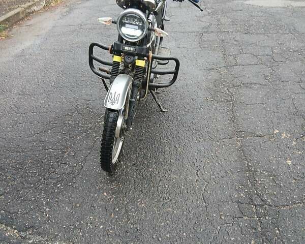 Серый Мустанг MT 125-2, объемом двигателя 0 л и пробегом 16 тыс. км за 554 $, фото 1 на Automoto.ua