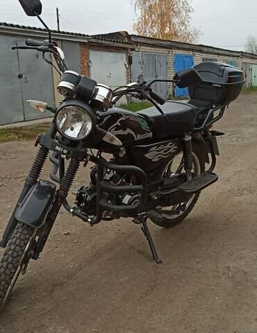 Черный Мустанг MT 125-2B, объемом двигателя 0.12 л и пробегом 3 тыс. км за 460 $, фото 1 на Automoto.ua
