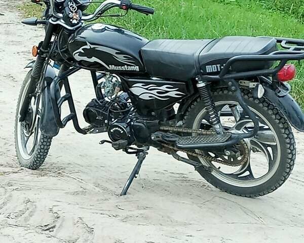 Черный Мустанг MT 125-2B, объемом двигателя 0 л и пробегом 300 тыс. км за 450 $, фото 1 на Automoto.ua