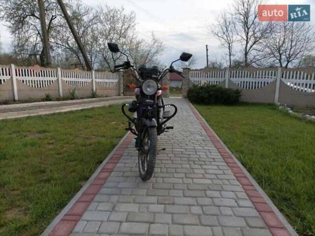 Красный Мустанг MT 125-2B, объемом двигателя 1.25 л и пробегом 5 тыс. км за 420 $, фото 1 на Automoto.ua
