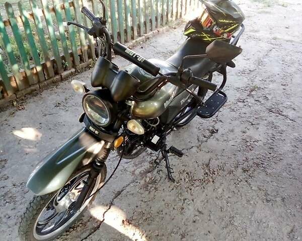 Серый Мустанг MT 125-2B, объемом двигателя 0.12 л и пробегом 7 тыс. км за 529 $, фото 1 на Automoto.ua