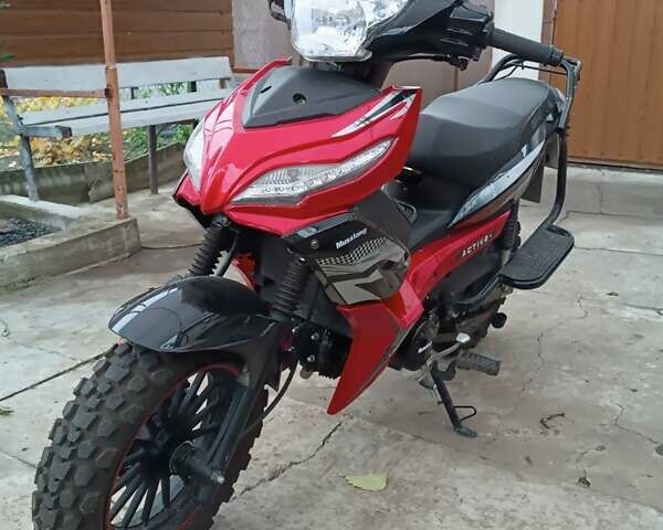 Червоний Мустанг MT 125-3 Active, об'ємом двигуна 1.25 л та пробігом 825 тис. км за 760 $, фото 1 на Automoto.ua