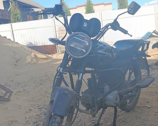 Чорний Мустанг MT 125-8, об'ємом двигуна 3 л та пробігом 8 тис. км за 400 $, фото 1 на Automoto.ua