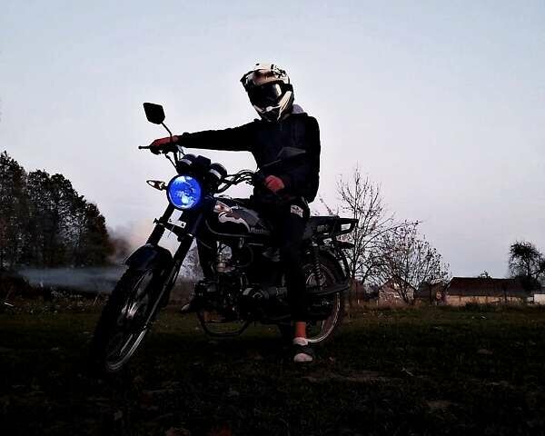 Черный Мустанг MT 125-8, объемом двигателя 0 л и пробегом 3 тыс. км за 482 $, фото 1 на Automoto.ua