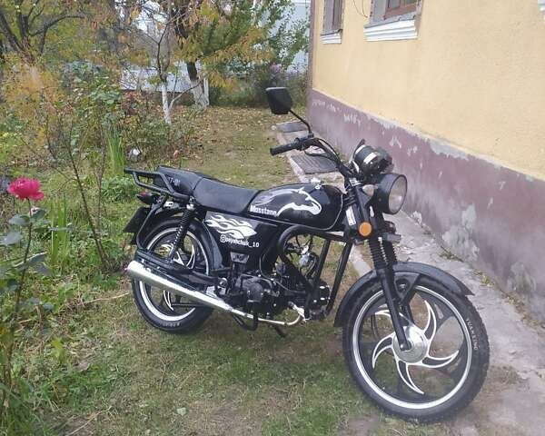 Черный Мустанг MT 125-8, объемом двигателя 0.25 л и пробегом 6 тыс. км за 650 $, фото 1 на Automoto.ua
