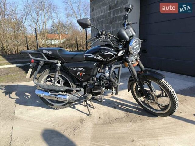 Чорний Мустанг MT 125-8, об'ємом двигуна 0.12 л та пробігом 3 тис. км за 675 $, фото 1 на Automoto.ua