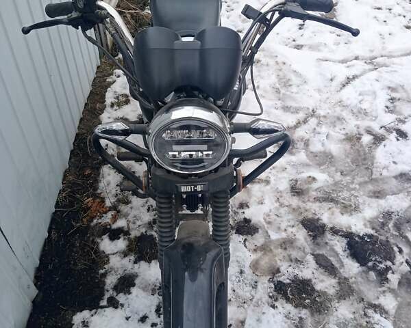 Чорний Мустанг MT 125-8, об'ємом двигуна 0.1 л та пробігом 1 тис. км за 700 $, фото 1 на Automoto.ua