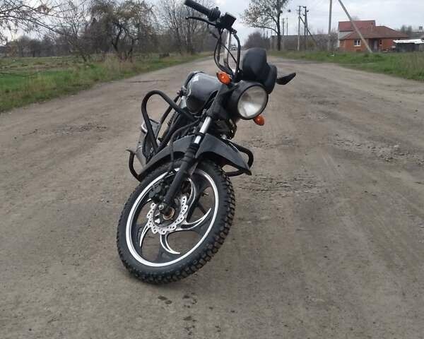 Черный Мустанг MT 125-8, объемом двигателя 0 л и пробегом 3 тыс. км за 528 $, фото 1 на Automoto.ua
