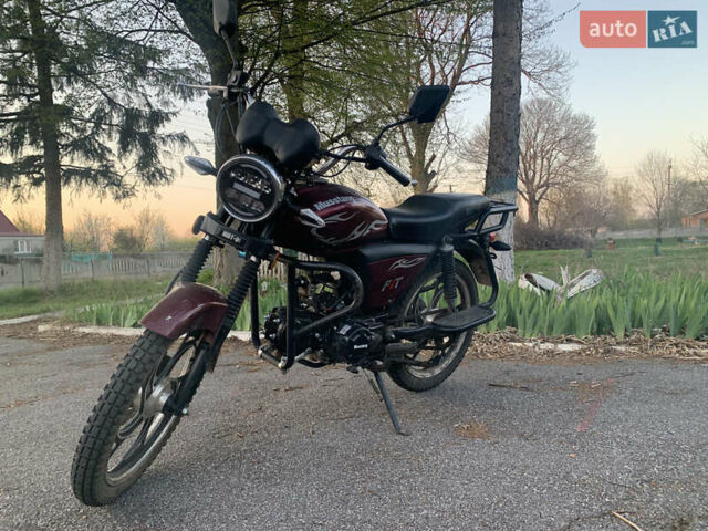 Червоний Мустанг MT 125-8, об'ємом двигуна 0.12 л та пробігом 2 тис. км за 648 $, фото 1 на Automoto.ua