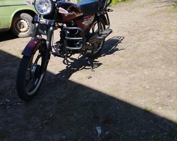 Червоний Мустанг MT 125-8, об'ємом двигуна 0.12 л та пробігом 4 тис. км за 627 $, фото 1 на Automoto.ua