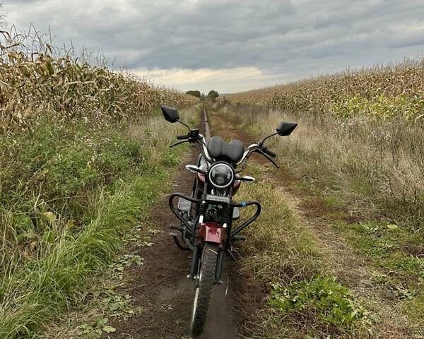 Червоний Мустанг MT 125-8, об'ємом двигуна 0.12 л та пробігом 4 тис. км за 526 $, фото 1 на Automoto.ua