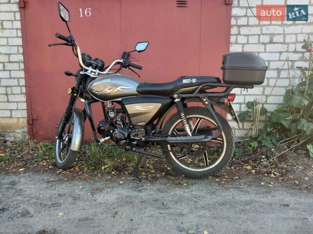 Серый Мустанг MT 125-8, объемом двигателя 0.12 л и пробегом 7 тыс. км за 570 $, фото 1 на Automoto.ua