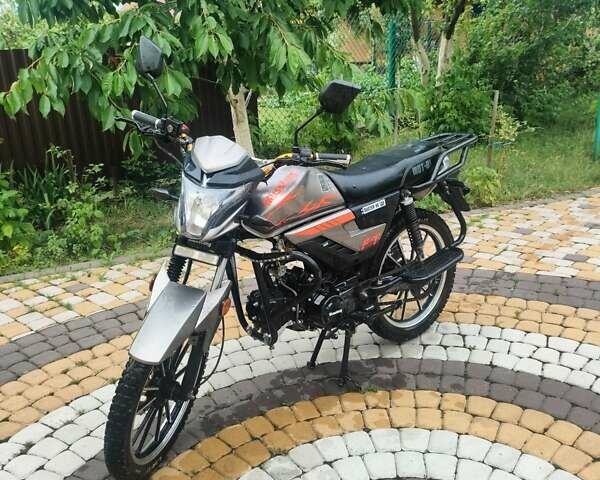 Серый Мустанг MT 125-8, объемом двигателя 0.15 л и пробегом 4 тыс. км за 658 $, фото 1 на Automoto.ua