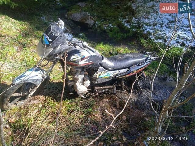 Черный Мустанг MT 150-6M, объемом двигателя 0 л и пробегом 13 тыс. км за 500 $, фото 1 на Automoto.ua