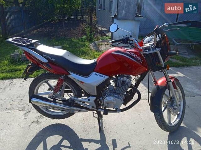 Красный Мустанг МТ 150-7, объемом двигателя 0 л и пробегом 8 тыс. км за 601 $, фото 1 на Automoto.ua