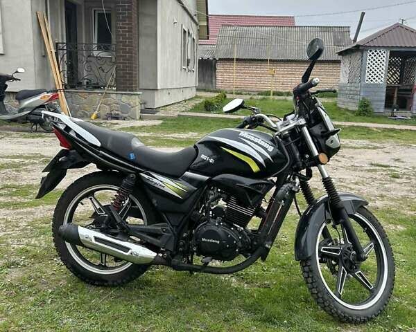 Черный Мустанг MT 150-8, объемом двигателя 1.49 л и пробегом 100 тыс. км за 844 $, фото 1 на Automoto.ua