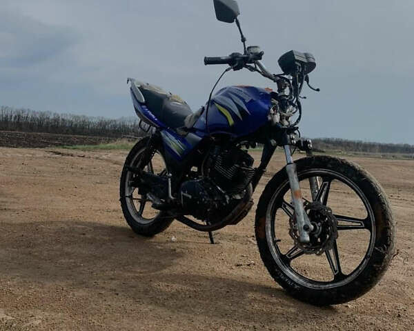 Синий Мустанг MT 150-8, объемом двигателя 0.15 л и пробегом 19 тыс. км за 143 $, фото 1 на Automoto.ua